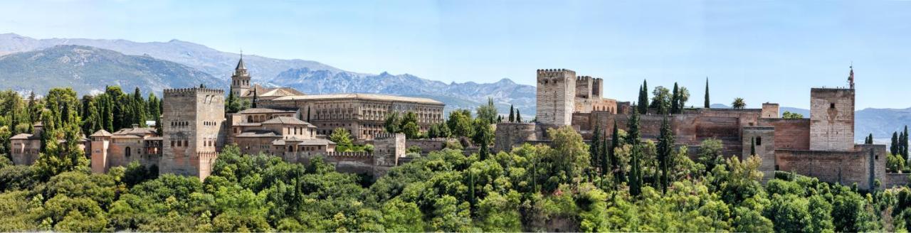 Casa Rural Vistablanca En Una Sola Planta Con Bonitas Vistas Y Piscina - Junto A La Capital Y La Alhambra Cenes De La Vega Exterior foto