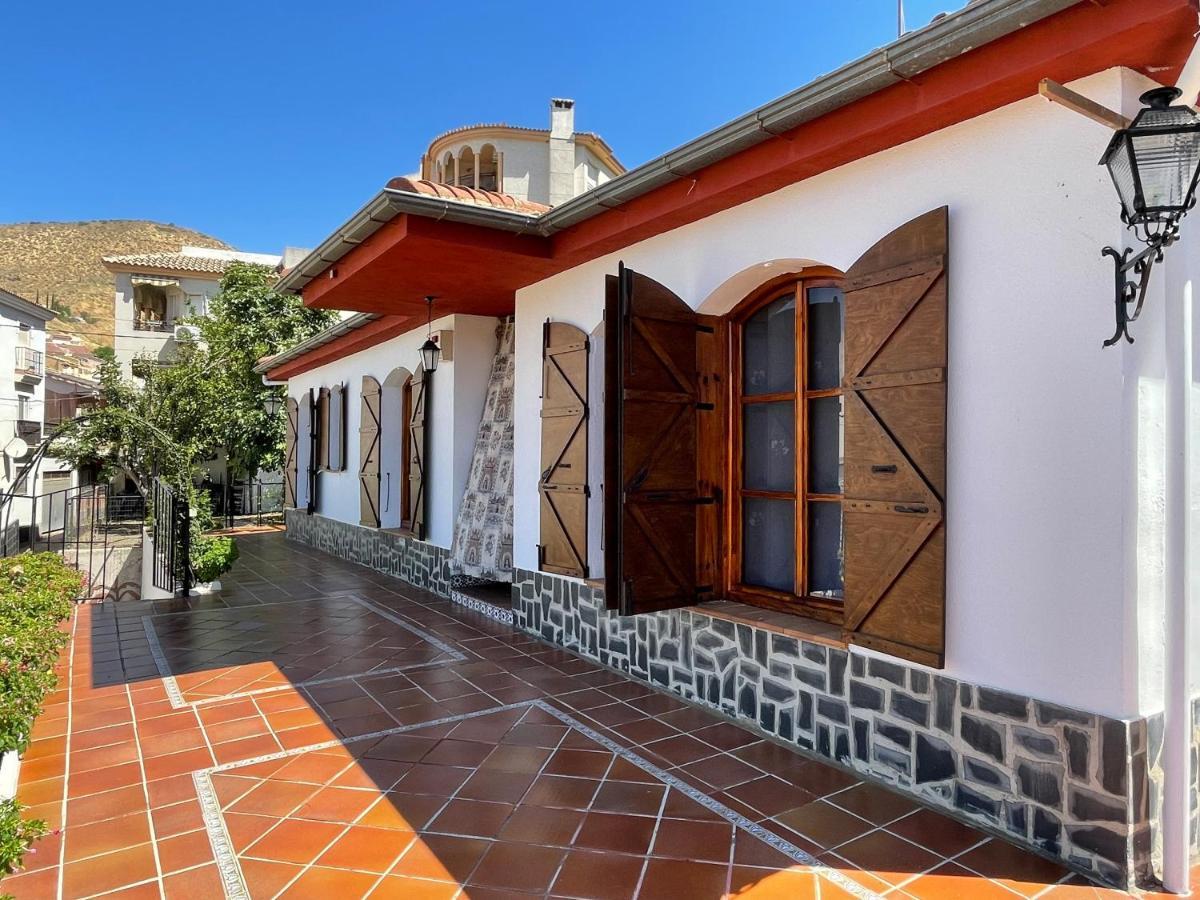 Casa Rural Vistablanca En Una Sola Planta Con Bonitas Vistas Y Piscina - Junto A La Capital Y La Alhambra Cenes De La Vega Exterior foto