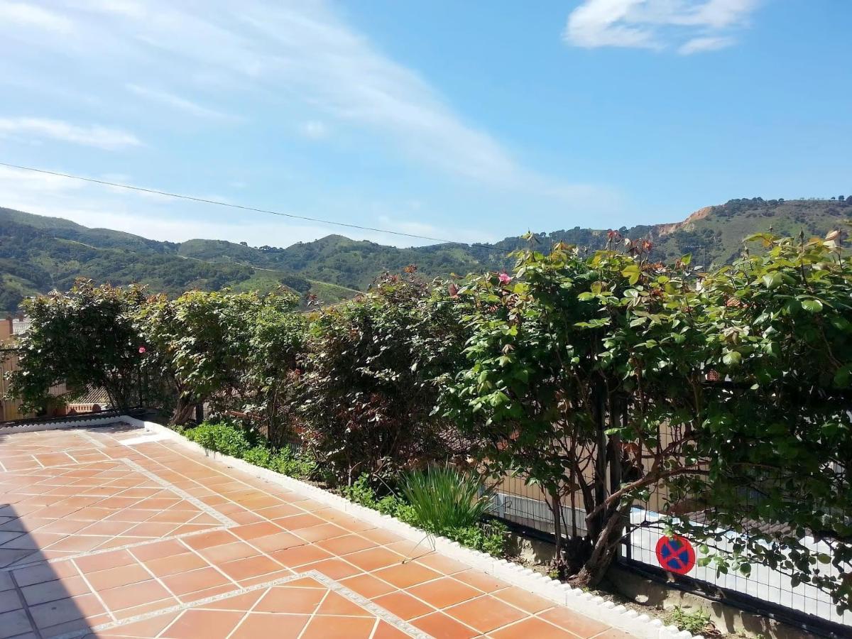 Casa Rural Vistablanca En Una Sola Planta Con Bonitas Vistas Y Piscina - Junto A La Capital Y La Alhambra Cenes De La Vega Exterior foto